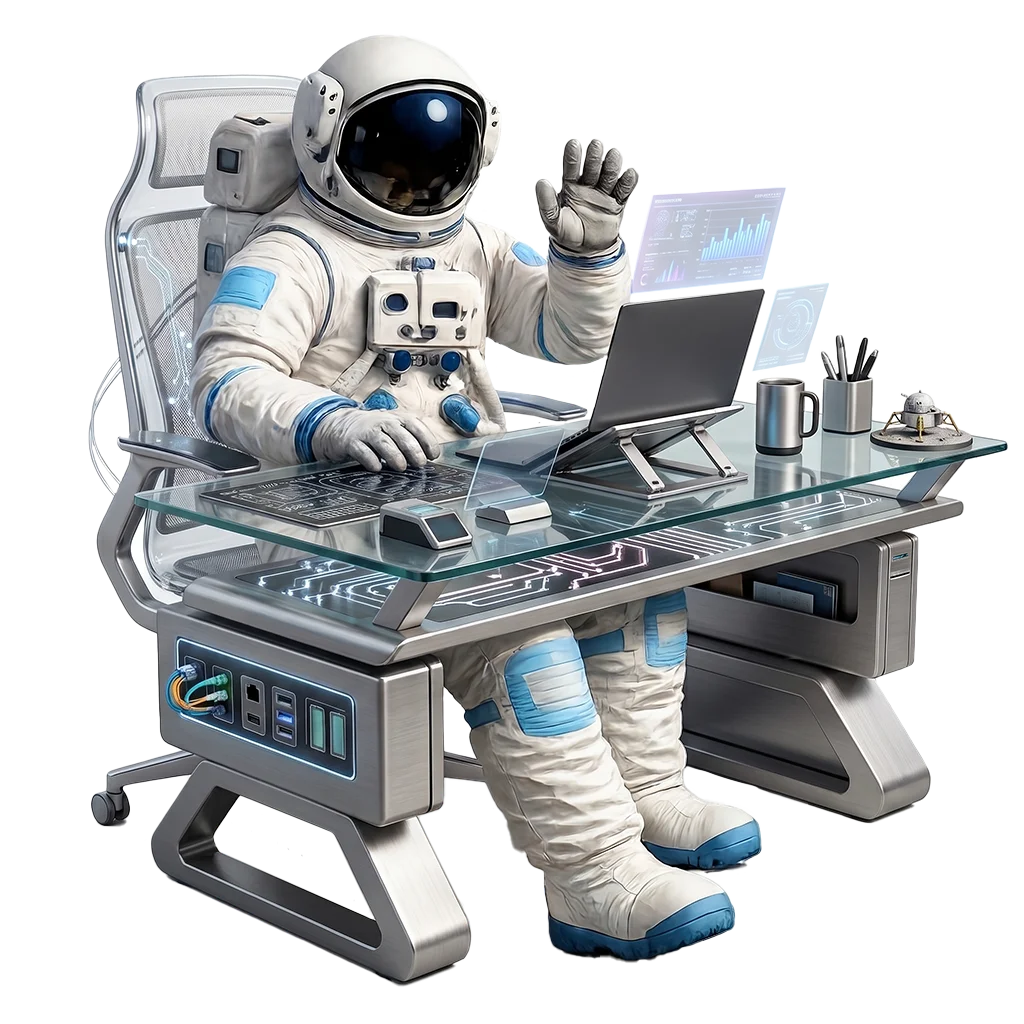 Astronauta Zoik